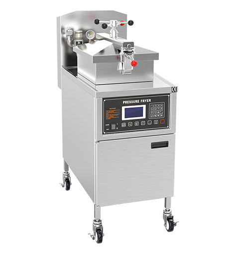 Commercial Electric High Pressure Chicken Fryer Machine