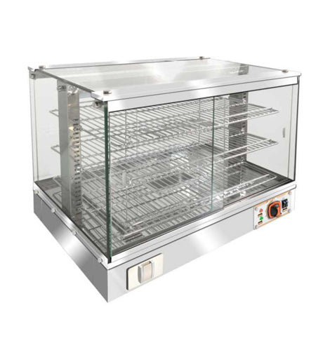 Warmer Display Case