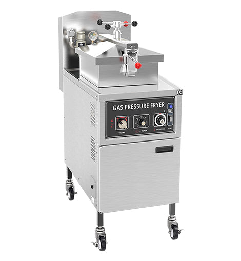 Commercial Electric High Pressure Chicken Fryer Machine