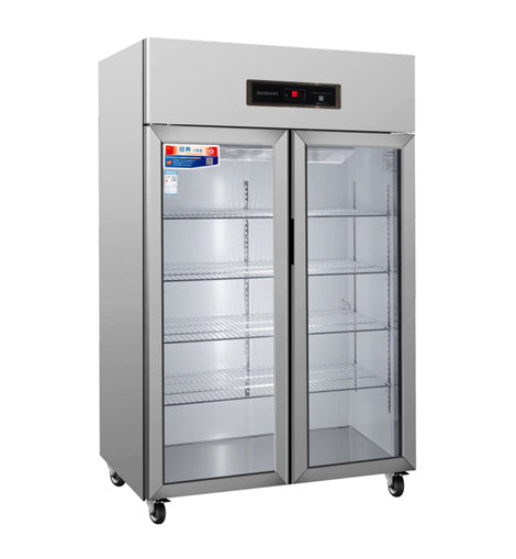 Ventilated Reach-in Chiller or Freezer Display Cabinet