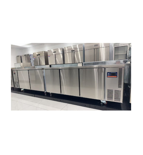 Ventilated Reach-in Chiller or Freezer Counter