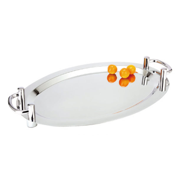 Mirror Plates for Food Display