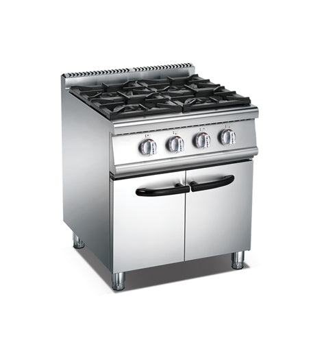 Modular Cooking Range Line Open Burner Gas Range