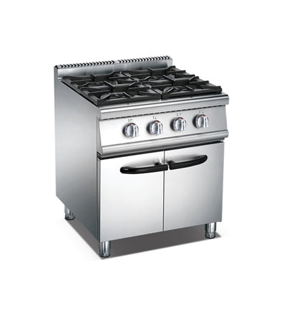 Modular Cooking Range Line Open Burner Gas Range