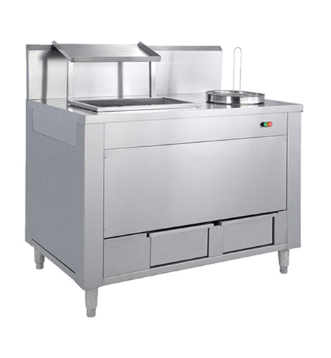 Fried Food Batter and Breading Stations