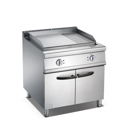 Modular Cooking Range Line Griddle Plate