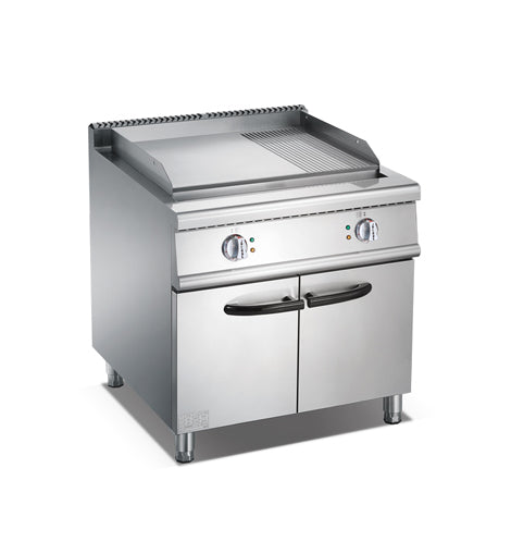 Modular Cooking Range Line Griddle Plate