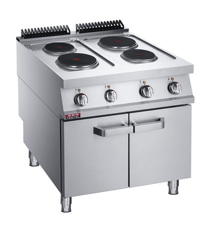 800 SERIES MODULAR COOKING RANGE ELECTRIC HOT PLATE