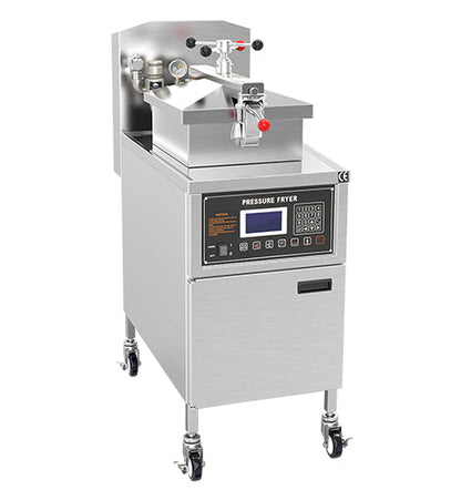 Commercial Electric High Pressure Chicken Fryer Machine