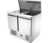 Saladette Preparation Chiller 2-Door