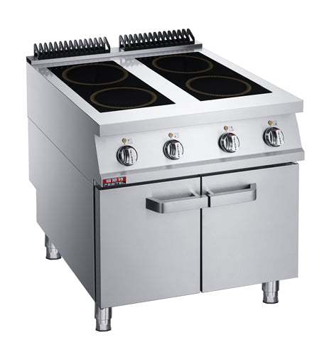800 SERIES MODULAR COOKING RANGE INFRARED COOKER