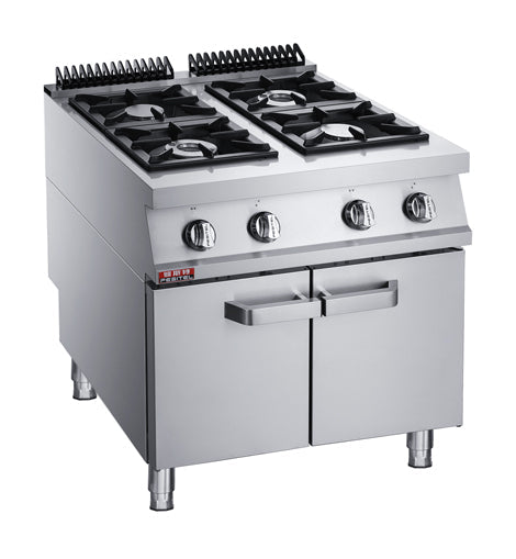 800 SERIES MODULAR COOKING RANGE GAS OPEN BURNER