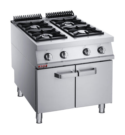 800 SERIES MODULAR COOKING RANGE GAS OPEN BURNER