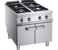800 SERIES MODULAR COOKING RANGE GAS OPEN BURNER