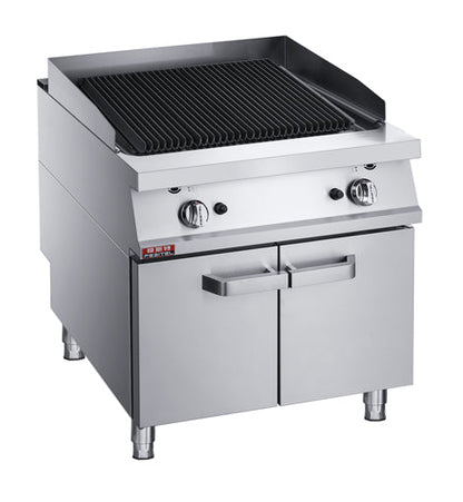 800 SERIES MODULAR COOKING RANGE LAVA GRILL