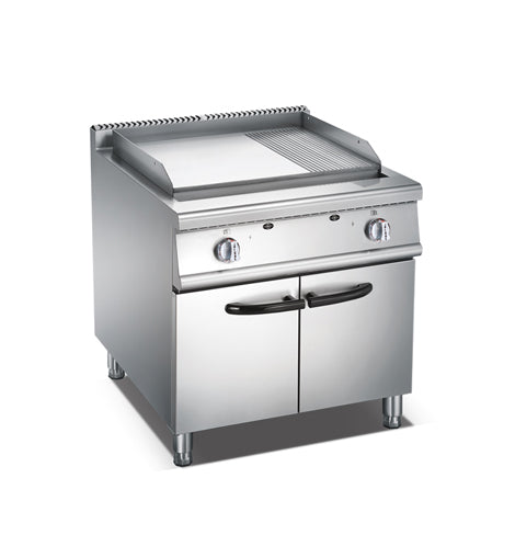 Modular Cooking Range Line Griddle Plate