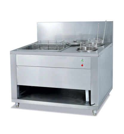 Fried Food Batter and Breading Stations