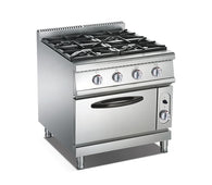 Modular Cooking Range Line Open Burner Gas Range