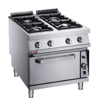 800 SERIES MODULAR COOKING RANGE GAS OPEN BURNER