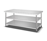 Stainless Steel Work Table