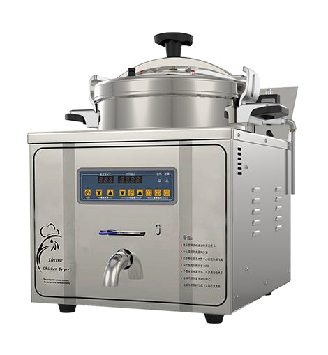 Commercial Electric High Pressure Chicken Fryer Machine