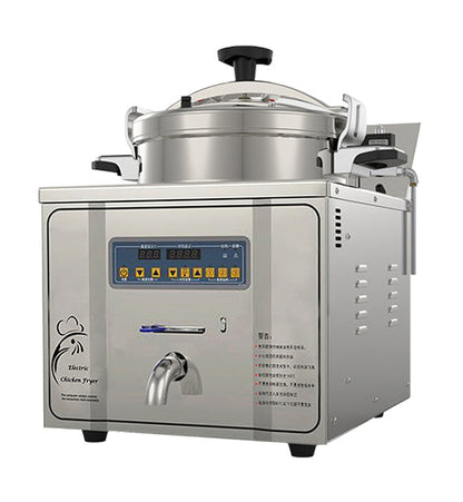 Commercial Electric High Pressure Chicken Fryer Machine