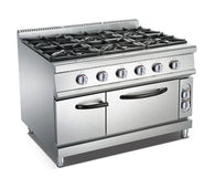 Modular Cooking Range Line Open Burner Gas Range