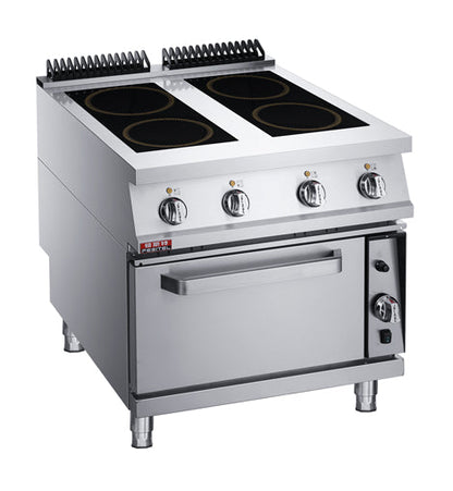 800 SERIES MODULAR COOKING RANGE INFRARED COOKER