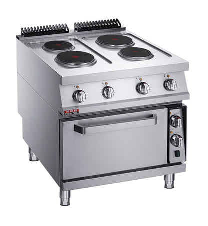800 SERIES MODULAR COOKING RANGE ELECTRIC HOT PLATE
