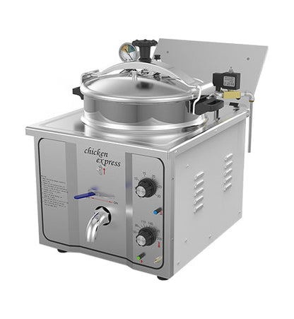 Commercial Electric High Pressure Chicken Fryer Machine