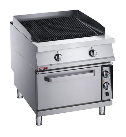 800 SERIES MODULAR COOKING RANGE LAVA GRILL