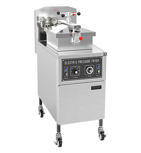 Commercial Electric High Pressure Chicken Fryer Machine