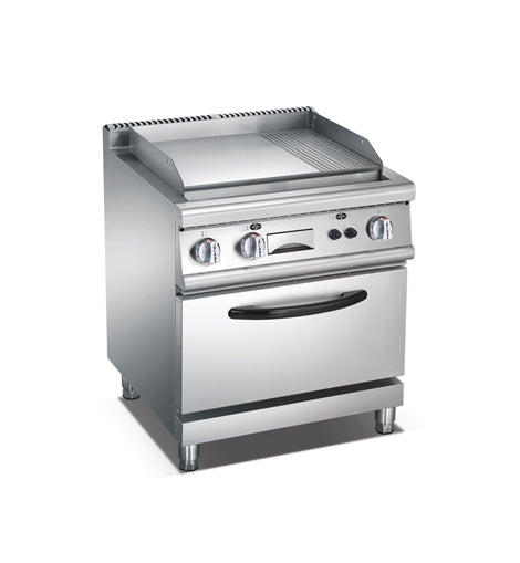 Modular Cooking Range Line Griddle Plate