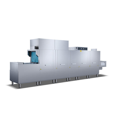 Flight type Dishwasher