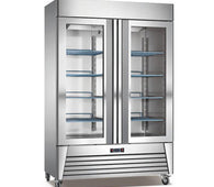 US Series Upright Chiller & Freezer Cabinet