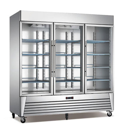 US Series Upright Chiller & Freezer Cabinet