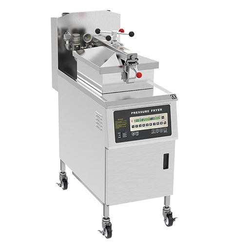Commercial Electric High Pressure Chicken Fryer Machine