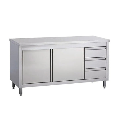 Stainless Steel Counter Cabinet