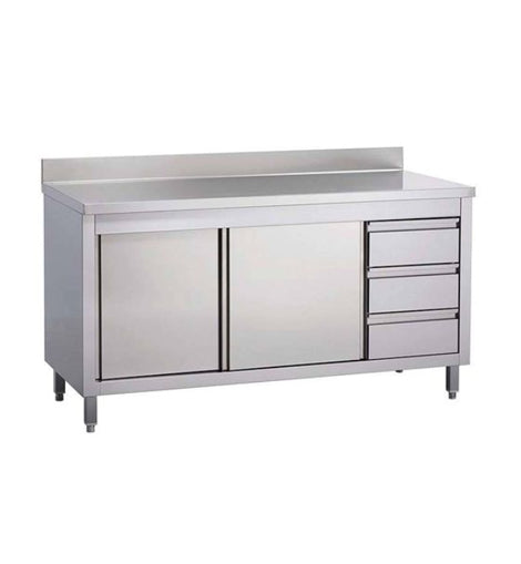Stainless Steel Counter Cabinet