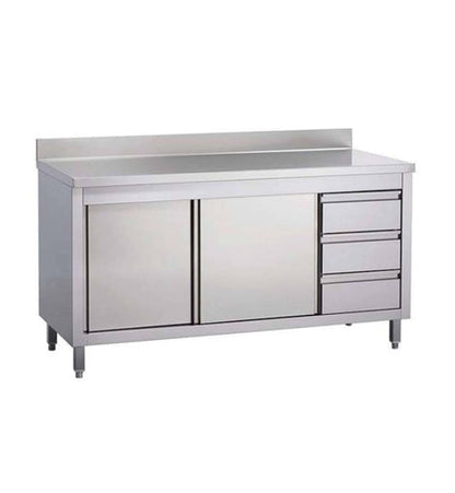 Stainless Steel Counter Cabinet