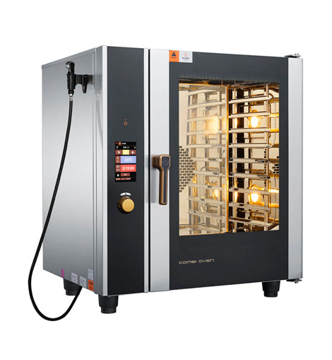 Intelligent Touch Screen Combi Oven