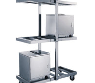 Room Service Trolley & Warmer Box