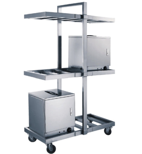 Room Service Trolley & Warmer Box