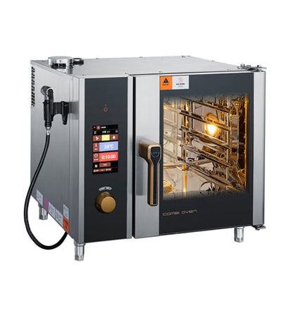 Intelligent Touch Screen Combi Oven