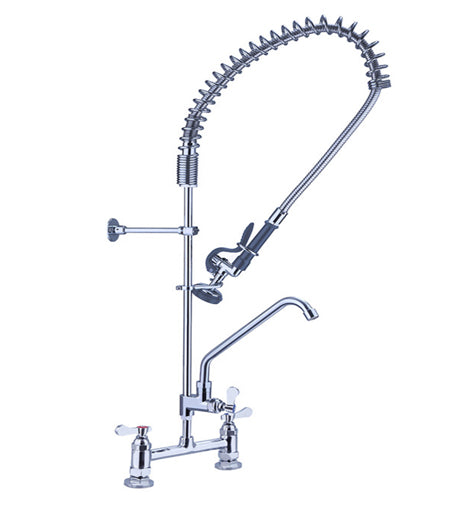 Commercial Pre-Rinse Faucets