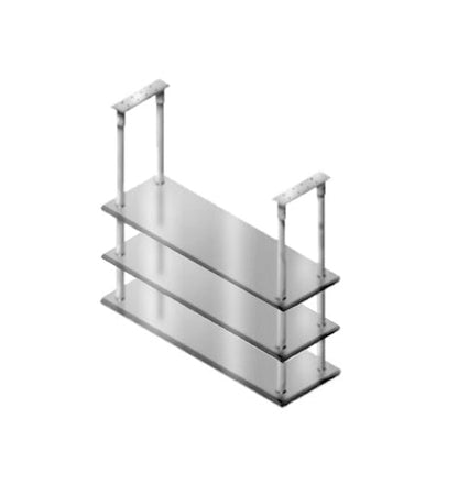 Wall Mounted Cabinet & Shelves