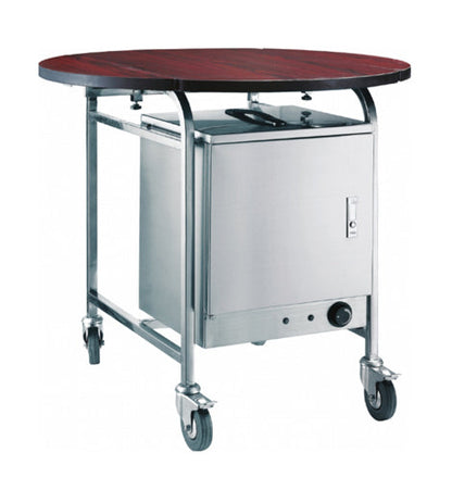 Room Service Trolley & Warmer Box