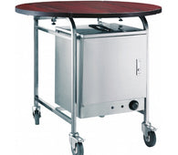 Room Service Trolley & Warmer Box