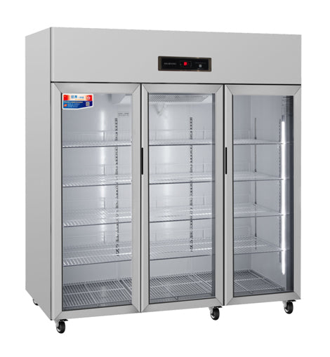 Ventilated Reach-in Chiller or Freezer Display Cabinet