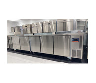 Ventilated Reach-in Chiller or Freezer Counter
